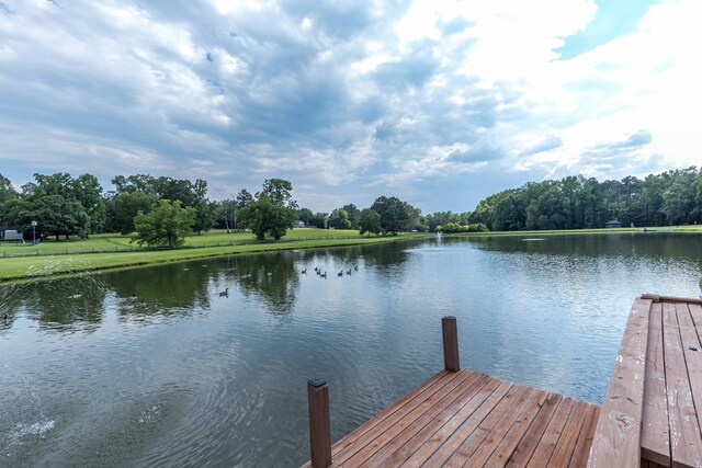 175 Slaughter Dr, Waverly Hall, GA 31831 - dock with a water view