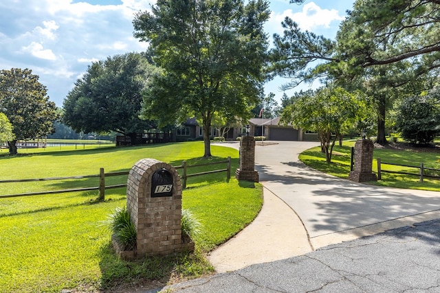175 Slaughter Dr, Waverly Hall, GA 31831 - view of community featuring concrete driveway and a garage