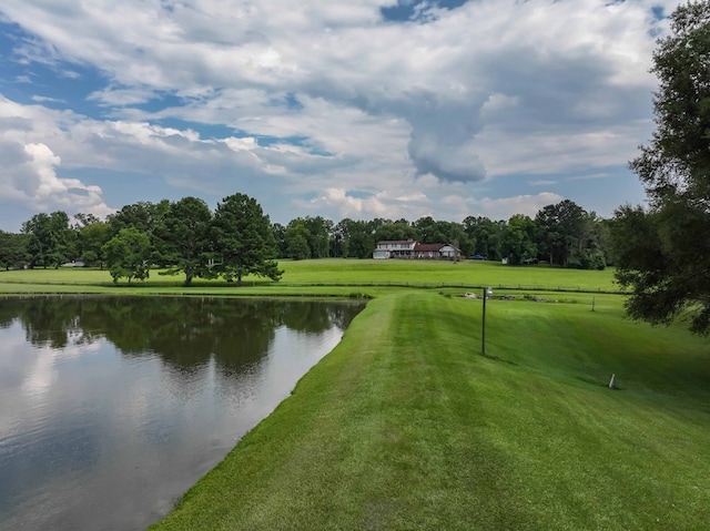 175 Slaughter Dr, Waverly Hall, GA 31831 - view of community featuring a water view and a lawn