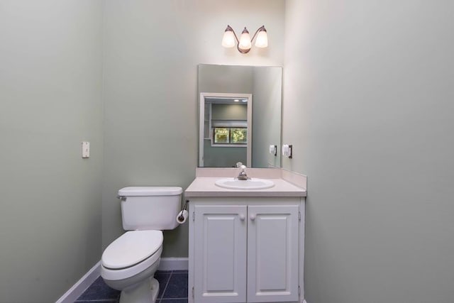175 Slaughter Dr, Waverly Hall, GA 31831 - bathroom with vanity and tile patterned flooring