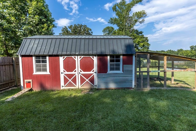 175 Slaughter Dr, Waverly Hall, GA 31831 - view of shed featuring exterior structure