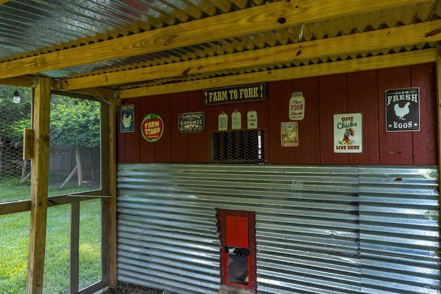 175 Slaughter Dr, Waverly Hall, GA 31831 - detailed view of board and batten siding
