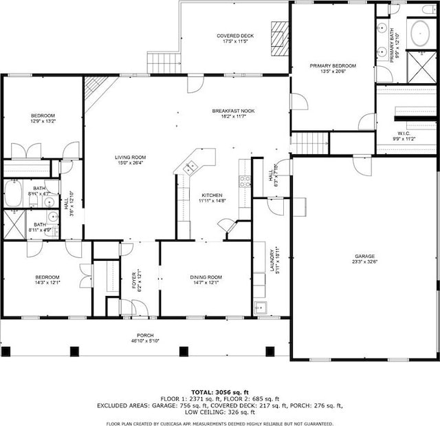 view of layout