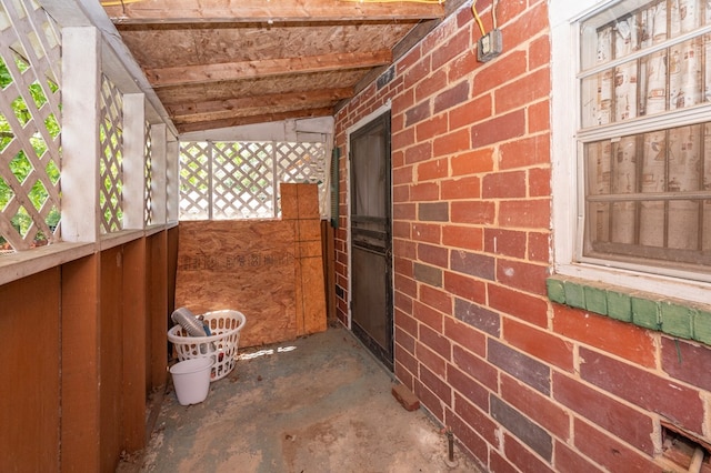 exterior space