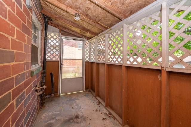 exterior space