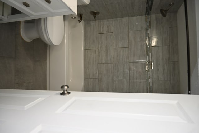 3919 Gray Fox Dr, Columbus, GA 31909 - bathroom with a stall shower