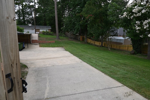 3919 Gray Fox Dr, Columbus, GA 31909 - view of yard featuring a patio