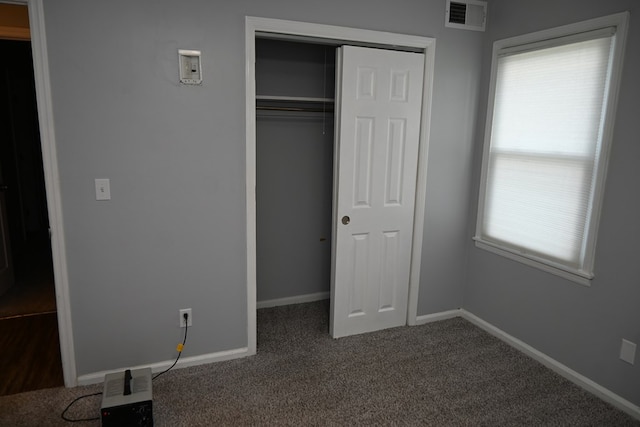 3919 Gray Fox Dr, Columbus, GA 31909 - unfurnished bedroom featuring carpet flooring and a closet