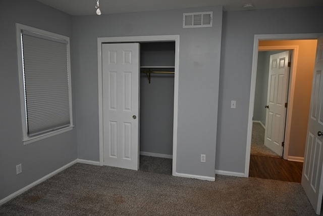 3919 Gray Fox Dr, Columbus, GA 31909 - unfurnished bedroom featuring carpet and a closet