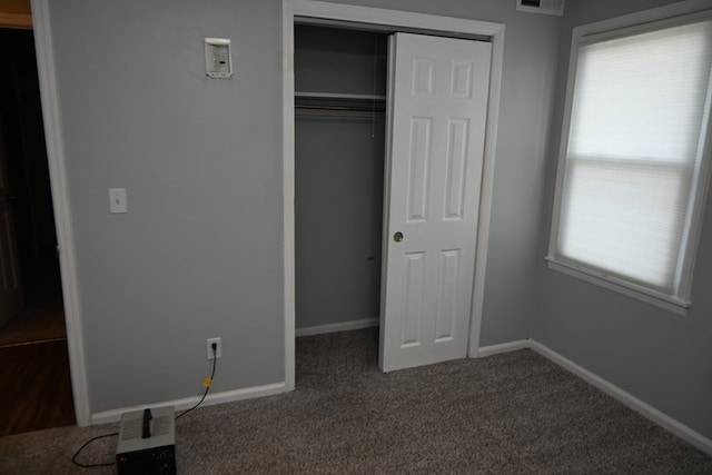 3919 Gray Fox Dr, Columbus, GA 31909 - unfurnished bedroom with a closet and carpet floors