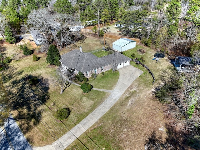 15 Whitetail Rd, Seale, AL 36875 - aerial view of property and surrounding area