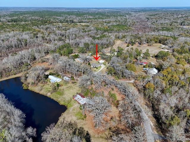 15 Whitetail Rd, Seale, AL 36875 - view of property location with a nearby body of water and a forest