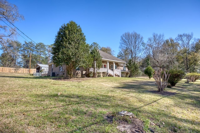 15 Whitetail Rd, Seale, AL 36875 - view of front of property featuring a porch