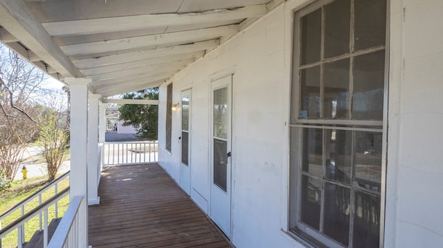 1312 Juniper St, Lagrange, GA 30240 - view of wooden terrace