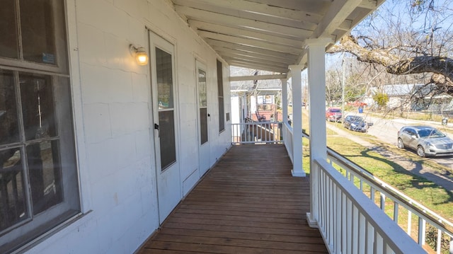 1312 Juniper St, Lagrange, GA 30240 - view of wooden porch