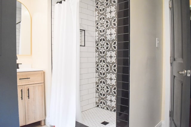 122 Malida Creek Ter, Pine Mountain, GA 31822 - bathroom with tiled shower and vanity