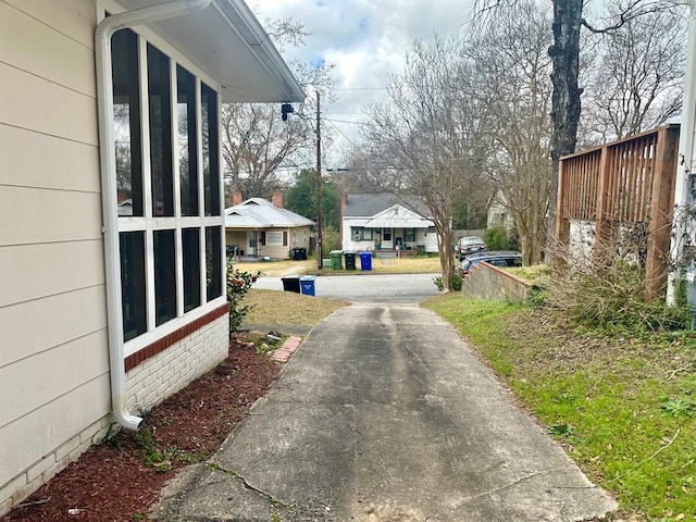 view of street