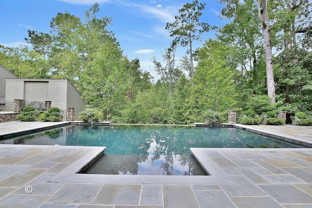 6528 Standing Boy Dr, Columbus, GA 31904 - outdoor pool with a patio