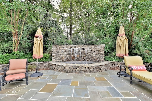 6528 Standing Boy Dr, Columbus, GA 31904 - view of patio / terrace