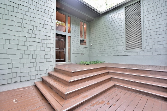 6528 Standing Boy Dr, Columbus, GA 31904 - view of wooden terrace