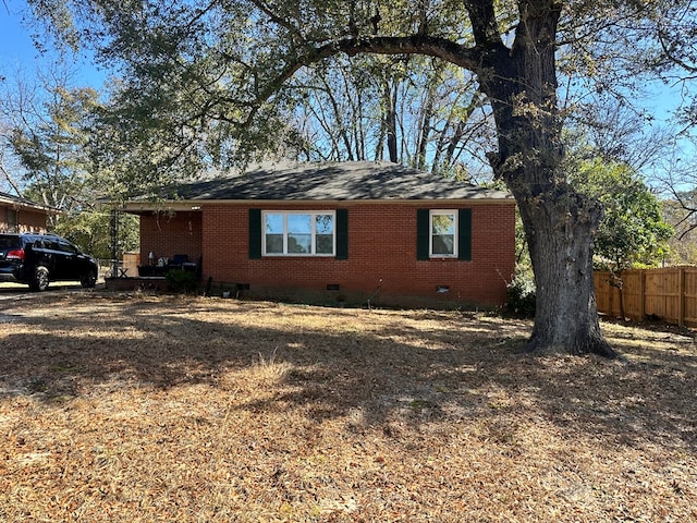 view of property exterior