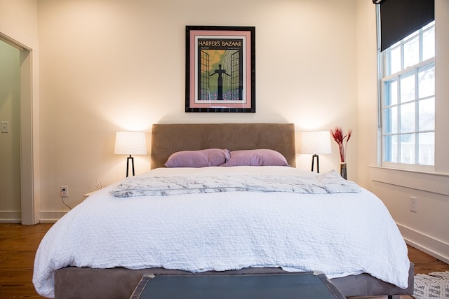 617 3rd Ave, Columbus, GA 31901 - bedroom featuring wood finished floors and baseboards