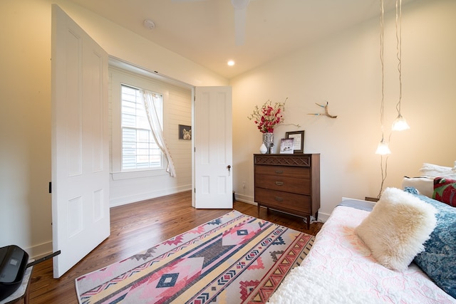 617 3rd Ave, Columbus, GA 31901 - bedroom featuring wood finished floors, baseboards, and recessed lighting