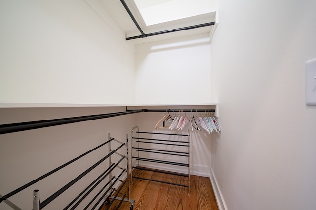 617 3rd Ave, Columbus, GA 31901 - walk in closet with wood finished floors