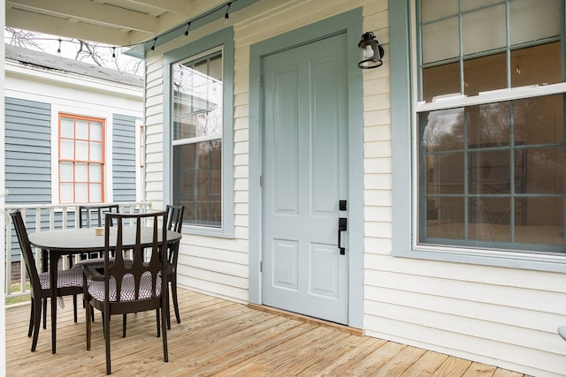 617 3rd Ave, Columbus, GA 31901 - property entrance with outdoor dining area and a porch