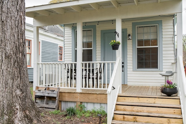 617 3rd Ave, Columbus, GA 31901 - property entrance featuring covered porch