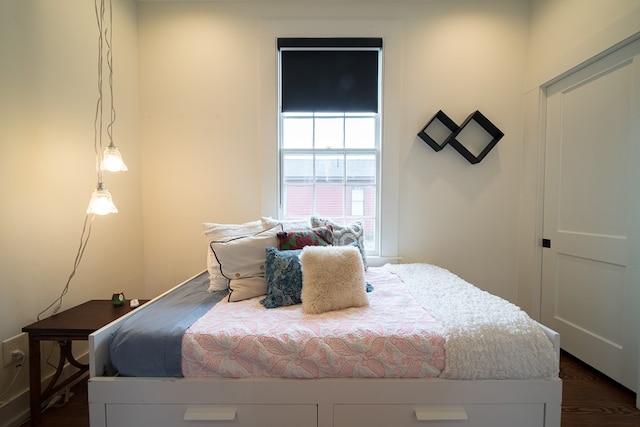 617 3rd Ave, Columbus, GA 31901 - bedroom with dark wood finished floors