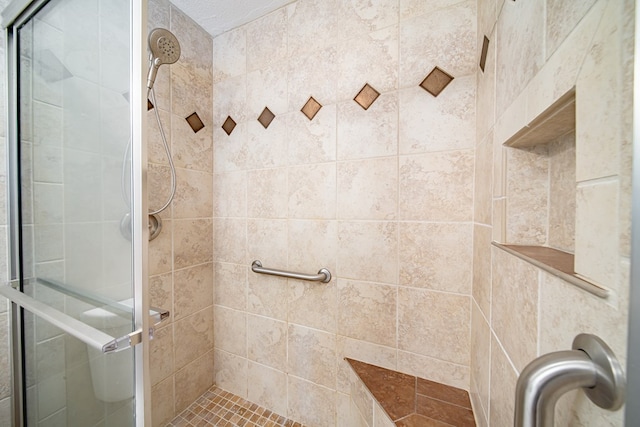 2310 Nottingham Dr, Columbus, GA 31904 - bathroom featuring a shower stall
