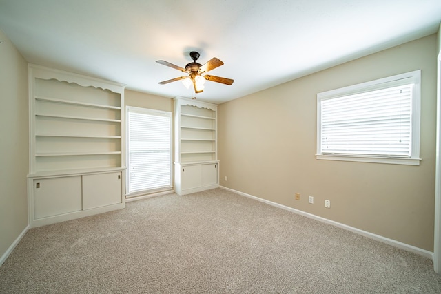 2310 Nottingham Dr, Columbus, GA 31904 - unfurnished bedroom featuring carpet flooring, baseboards, and ceiling fan