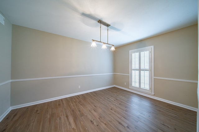 2310 Nottingham Dr, Columbus, GA 31904 - unfurnished room with wood finished floors and baseboards