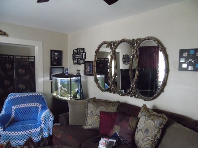 view of living room