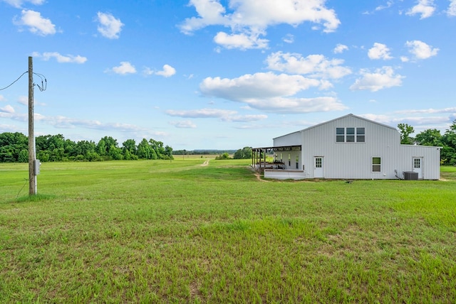 129 Hayes Rd, Mauk, GA 31058 - view of green lawn featuring an outbuilding