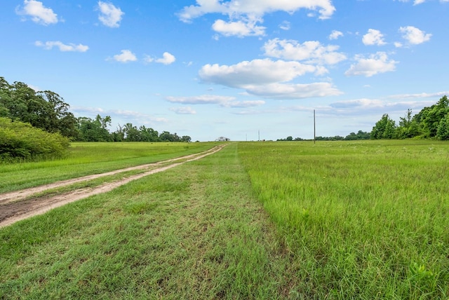 129 Hayes Rd, Mauk, GA 31058 - view of dirt / gravel road featuring a view of countryside
