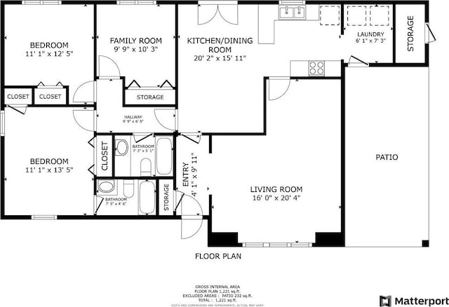 property floor plan