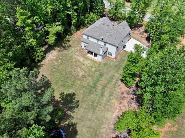 bird's eye view