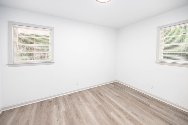 2104 Wellborn Dr, Columbus, GA 31907 - spare room with light wood finished floors and baseboards