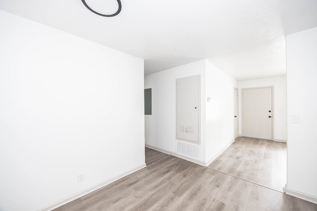 2104 Wellborn Dr, Columbus, GA 31907 - unfurnished room featuring electric panel and wood finished floors