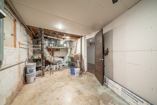2027 Preston Dr, Columbus, GA 31906 - view of unfinished basement