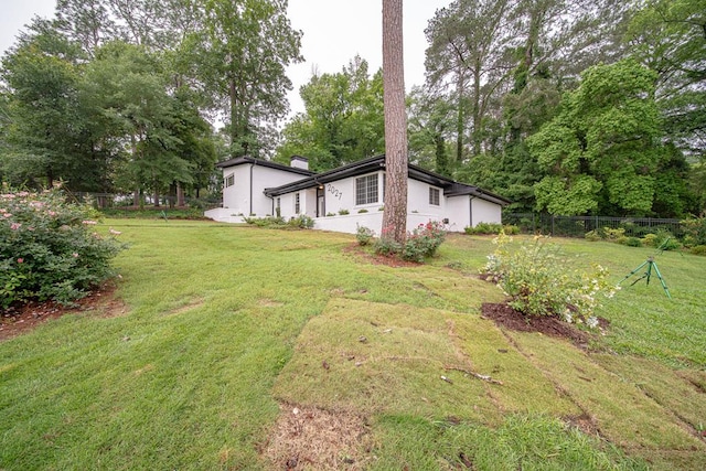 2027 Preston Dr, Columbus, GA 31906 - view of yard