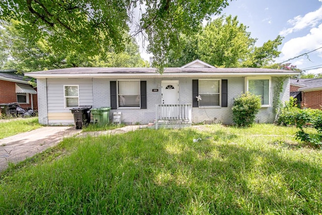 1605 39th St, Columbus, GA 31904 - ranch-style house featuring brick siding