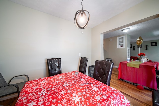 1605 39th St, Columbus, GA 31904 - dining space with wood finished floors