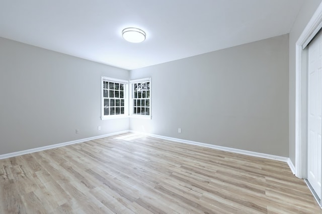 3775 Steam Mill Rd, Columbus, GA 31906 - unfurnished bedroom with light wood-style floors and a closet