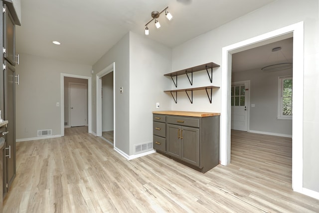 3775 Steam Mill Rd, Columbus, GA 31906 - bar area with light wood-style floors and baseboards