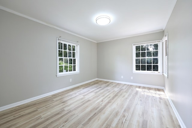 3775 Steam Mill Rd, Columbus, GA 31906 - spare room featuring light wood finished floors and ornamental molding