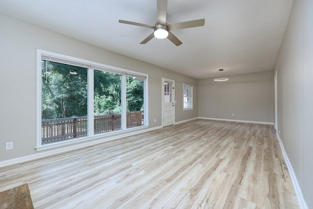 3775 Steam Mill Rd, Columbus, GA 31906 - unfurnished room with wood finished floors and a ceiling fan