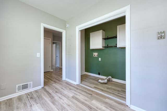 3775 Steam Mill Rd, Columbus, GA 31906 - washroom featuring light wood-type flooring and baseboards